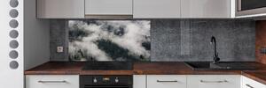 Panel do kuchyně Mlha nad lesem pksh-92103415