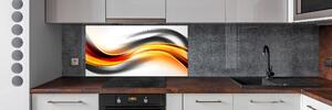Panel do kuchyně Abstrakce vlny pksh-92171072