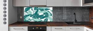 Skleněný panel do kuchyně Palmy pksh-92642974