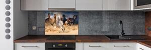 Panel do kuchyně Koně ve cvalu pksh-92773051