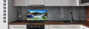 Panel do kuchyně Vodopády Krka pksh-92934711