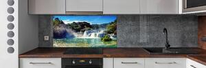 Panel do kuchyně Vodopády Krka pksh-92934711