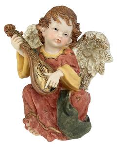 Anděl figurka 18x18 cm