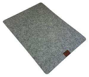 Prostírání filc 30x40 cm set 4 ks šedé, antracit