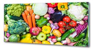 Panel do kuchyně Barevná zelenina pksh-93015665