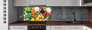 Panel do kuchyně Barevná zelenina pksh-93015665