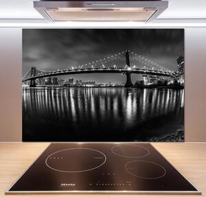 Panel do kuchyně Manhattan noc pksh-93003860