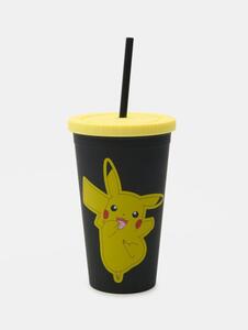 Sinsay - Hrnek s víčkem a brčkem Pokémon - vícebarevná