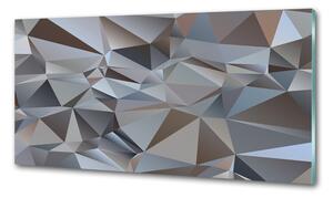Panel lacobel Abstrakce trojúhelníky pksh-93268877