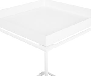 Konfereční stolek v bílé SAXON