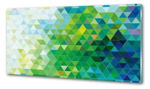 Panel lacobel Abstrakce trojúhelníky pksh-93369546