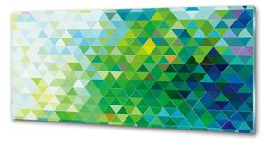 Panel lacobel Abstrakce trojúhelníky pksh-93369546