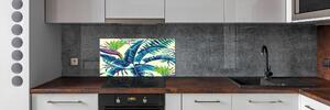 Panel do kuchyně Tropické listí pksh-93400481