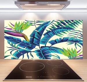 Panel do kuchyně Tropické listí pksh-93400481