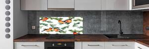 Panel do kuchyně Červenka obecná na větvi pksh-93490793