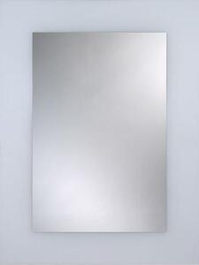 Dekorativní zrcadlo na zeď - 60 x 80 cm s pískovaným okrajem - Satinato