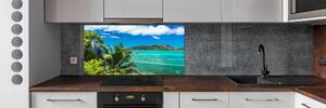 Panel do kuchyně Pobřeží Seychely pksh-93632488
