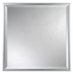 Dekorativní zrcadlo na zeď - 69 x 69 cm s fazetou - Santos