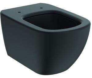 Ideal Standard Tesi WC závěsné s AquaBlade, černá mat T0079V3