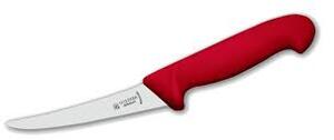 Giesser Messer, Nůž vykosťovací prohnutý 13 cm, červená