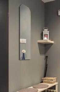 Zrcadlo na zeď do pokoje koupelny ložnice tvarové GRANÁT 30 x 90 cm - šestihran s fazetou 10 mm 930-06F