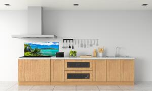 Panel do kuchyně Pobřeží Seychely pksh-93632488