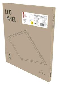 EMOS LED panel backlit 60x60, čtvercový vestavný bílý, 34W,UGR,n.b. ZR1622