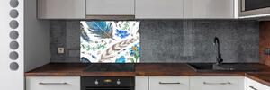 Panel do kuchyně Pera a květiny pksh-93846682