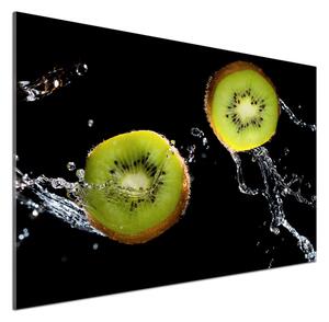 Dekorační panel sklo Kiwi a voda pksh-93951951
