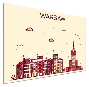 Panel do kuchyně Varšava Polsko pksh-94037716