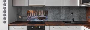 Panel do kuchyně Jelen východ slunce pksh-94032190