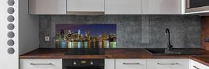 Panel do kuchyně Manhattan noc pksh-94053969