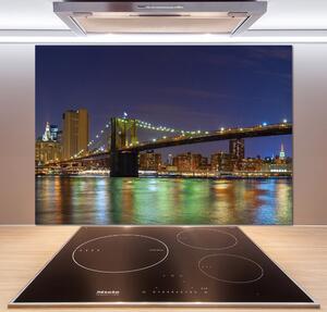 Panel do kuchyně Manhattan noc pksh-94053969