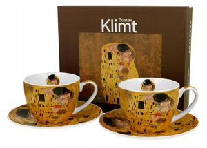 Šálek Duo Gustav Klimt porcelán 250 ml 2 ks