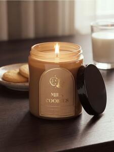 Sinsay - Vonná svíčka Milk Cookies - béžová