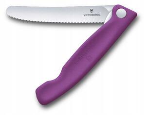 Victorinox Skládací svačinový nůž Swiss Classic 11 cm fialový