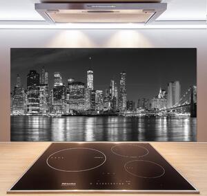 Panel do kuchyně Manhattan noc pksh-94054059