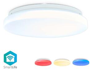 Nedis WIFILAW11WT - LED RGBW Stmívatelné svítidlo LED/18W/230V 3000-6500K Wi-Fi NE0559