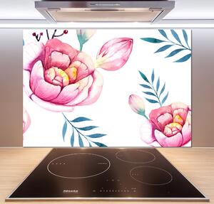 Panel do kuchyně Květinový vzor pksh-94208415