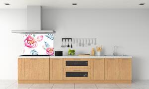 Panel do kuchyně Květinový vzor pksh-94208415