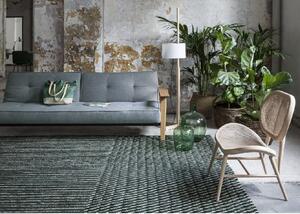 Nanimarquina Kelimový koberec Blur Green Rozměr: 170x240 cm