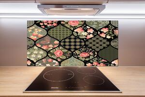 Panel do kuchyně Květinový vzor pksh-94317778