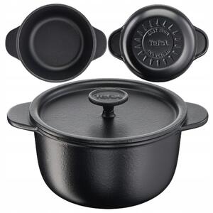 Hrnec tradiční Tefal litinový smaltovaný 20 cm 2,7 l