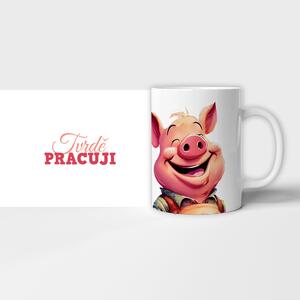 Hrnek Tvrdě pracuji