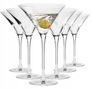 Skleničky na Martini DIVINE 250 ml KROSNO moderní 6 Ks