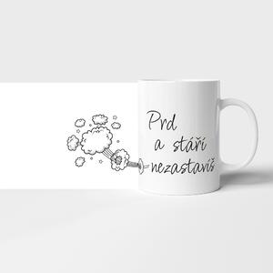 Hrnek Prd a stáří nezastavis