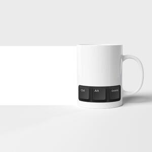 Hrnek ctrl ald det cerny