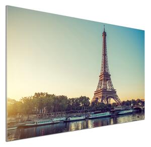 Panel do kuchyně Eiffelova věž Paříž pksh-94387968