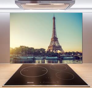 Panel do kuchyně Eiffelova věž Paříž pksh-94387968