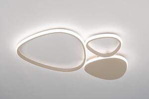 Stropní stmívatelné LED svítidlo Organic Taupe 62 (LMD)
